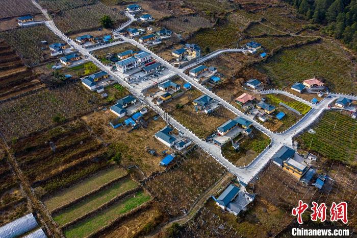 圖為1月29日，航拍京都村。<a target='_blank' ><p  align=