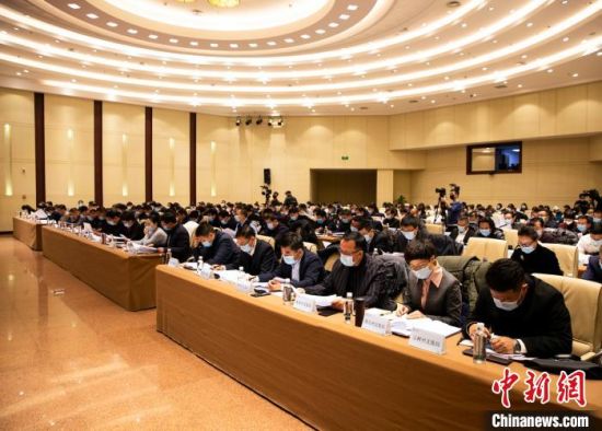 圖為會(huì)議現(xiàn)場(chǎng)。青海省文化和旅游廳供圖