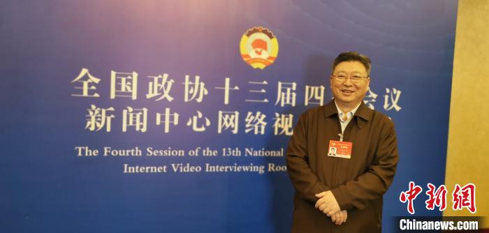 圖為全國政協委員、青海省統戰(zhàn)部部長公保扎西。受訪者供圖