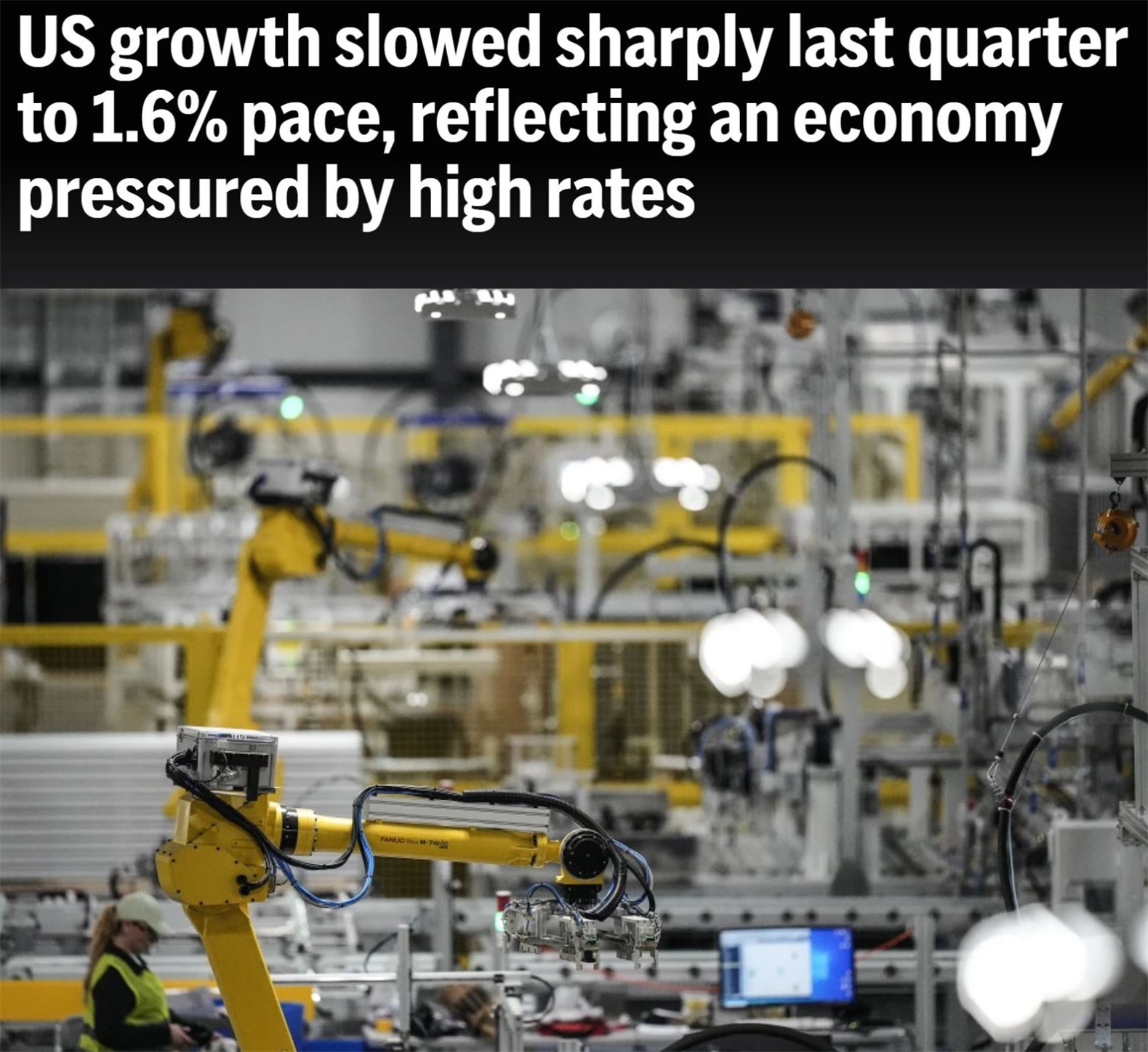 說(shuō)到美國(guó)經(jīng)濟(jì) 超過(guò)四成的美國(guó)人用了這個(gè)詞！