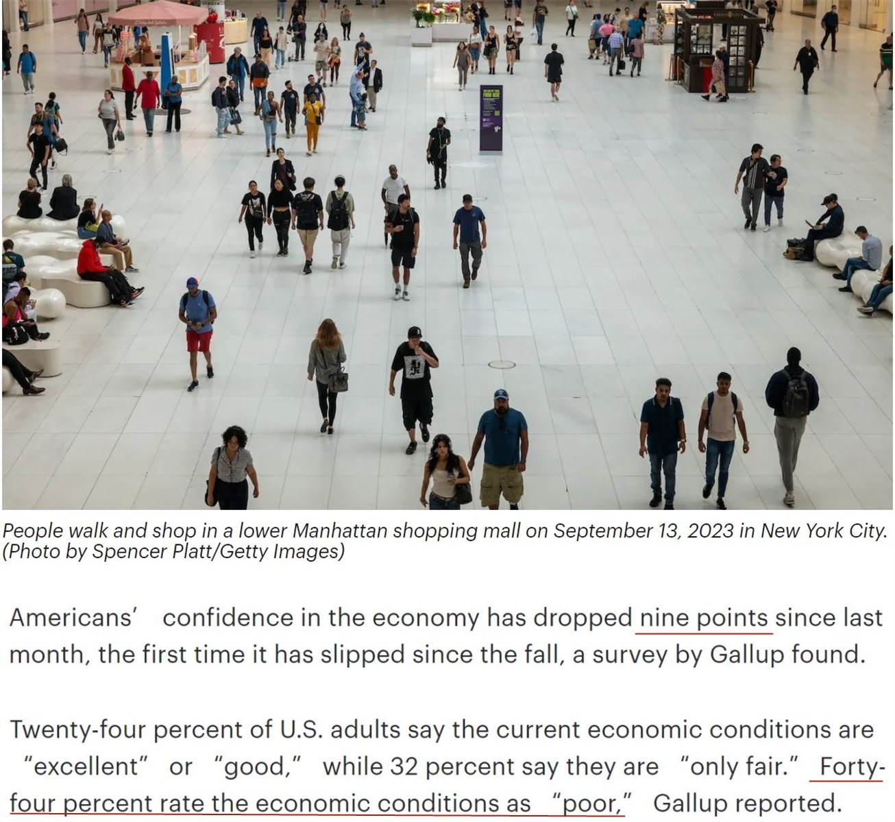 說(shuō)到美國(guó)經(jīng)濟(jì) 超過(guò)四成的美國(guó)人用了這個(gè)詞！