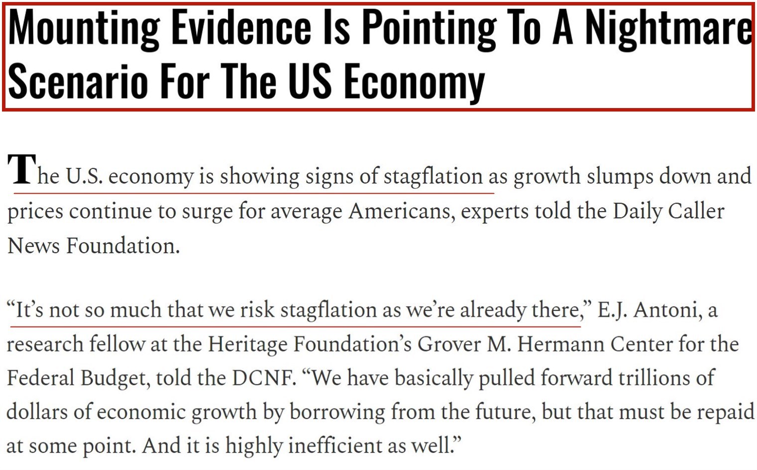 說(shuō)到美國(guó)經(jīng)濟(jì) 超過(guò)四成的美國(guó)人用了這個(gè)詞！
