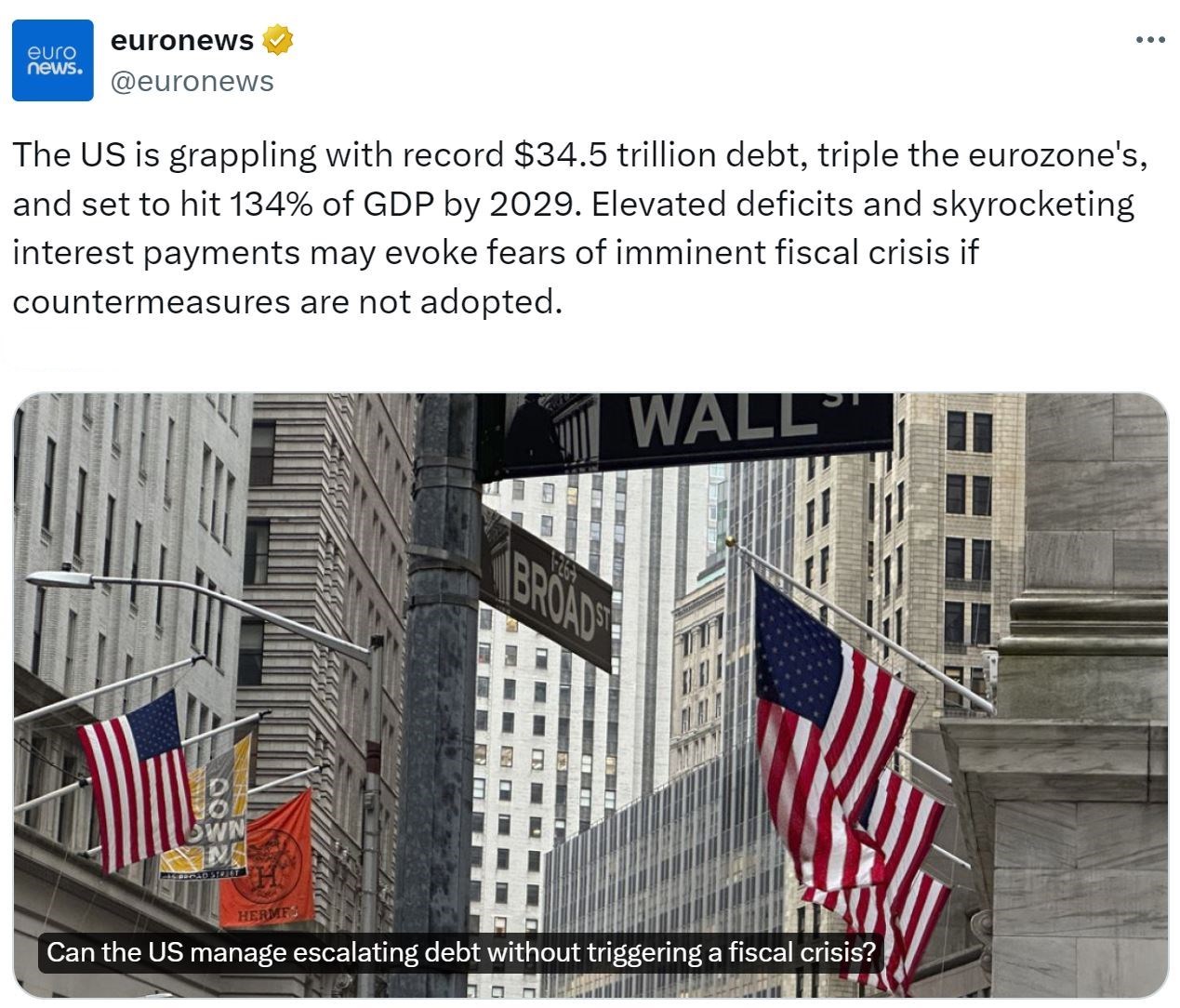 說(shuō)到美國(guó)經(jīng)濟(jì) 超過(guò)四成的美國(guó)人用了這個(gè)詞！