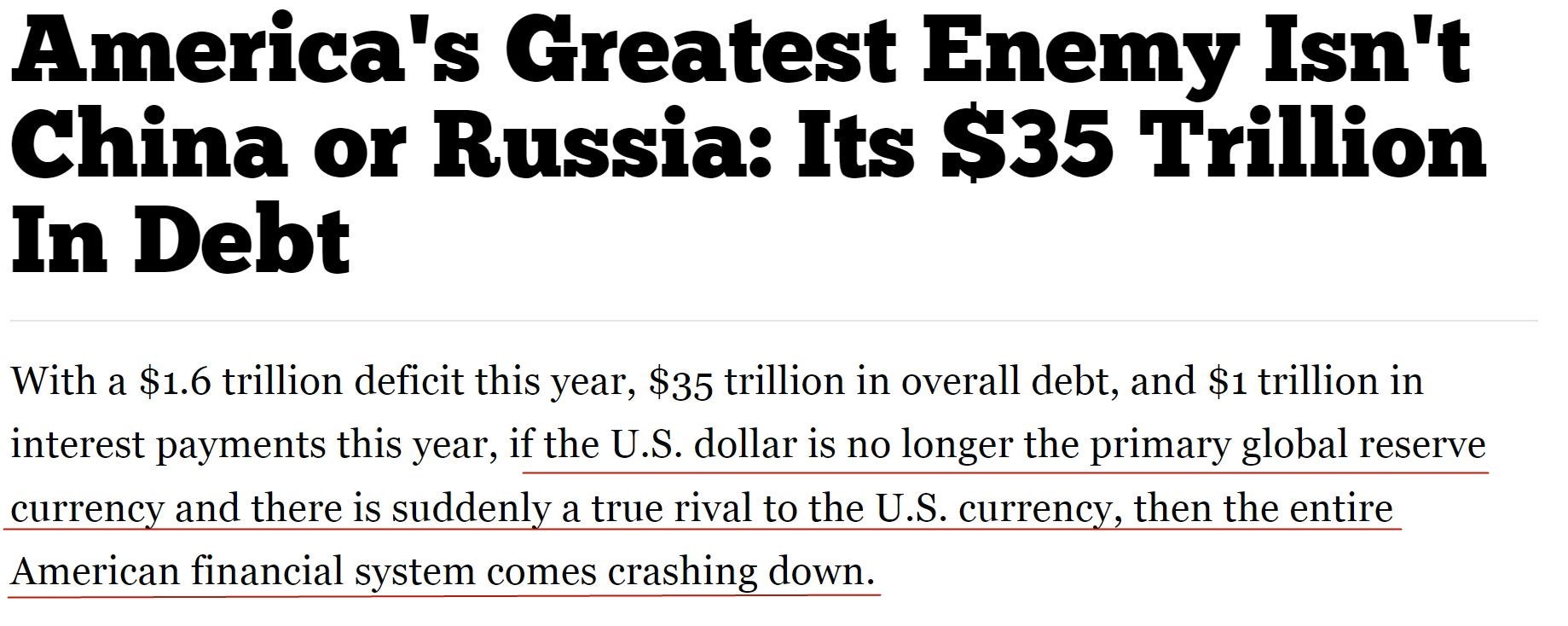 說(shuō)到美國(guó)經(jīng)濟(jì) 超過(guò)四成的美國(guó)人用了這個(gè)詞！