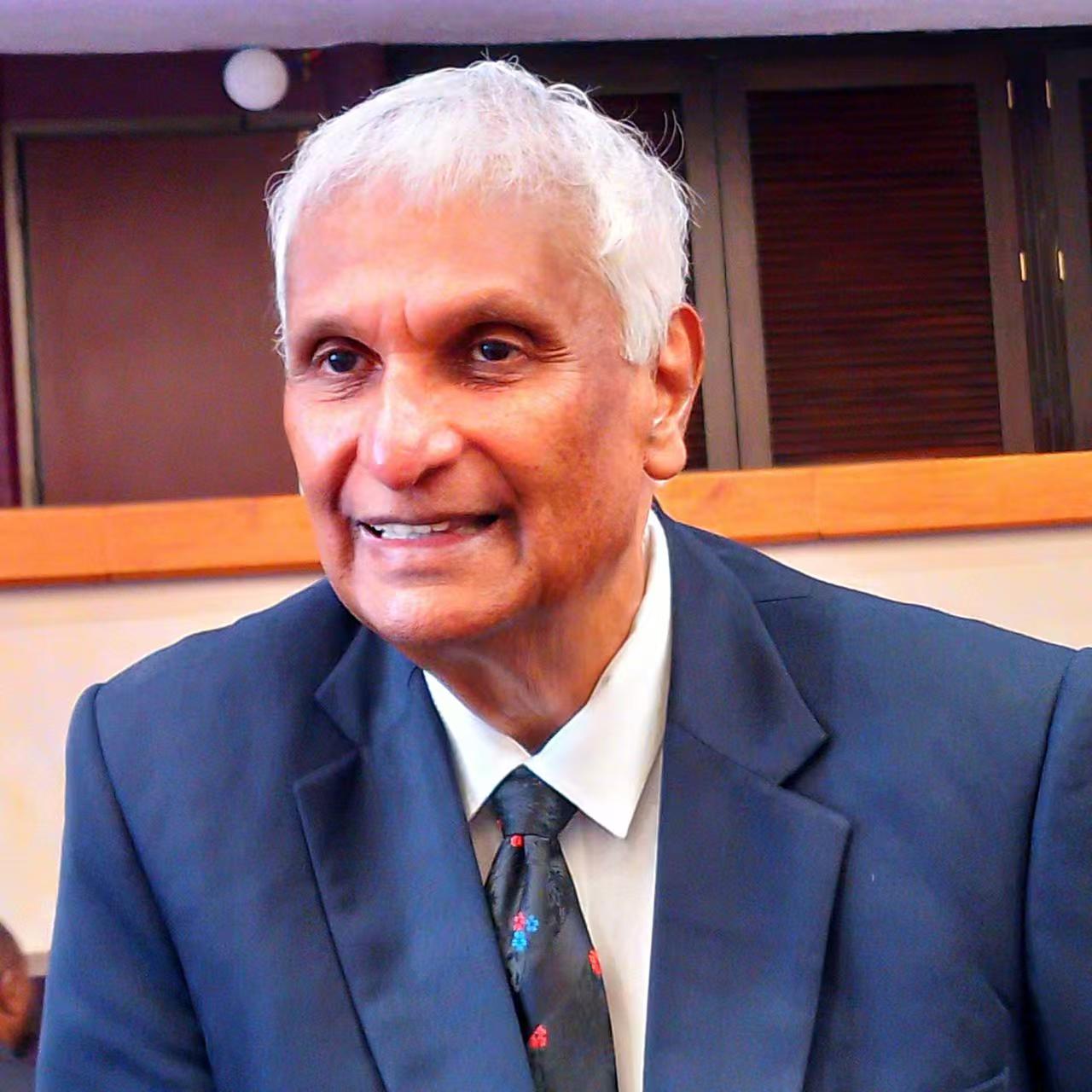 特立尼達(dá)和多巴哥前外長(zhǎng)杜克蘭。 受訪(fǎng)者供圖