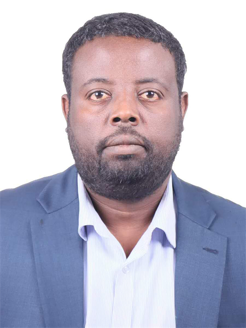 圖為埃塞俄比亞亞的斯亞貝巴大學政策研究員巴盧·德米西。受訪者供圖