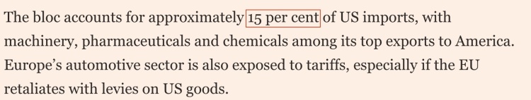 深觀察丨“只要團(tuán)結(jié)，歐盟反制美國的王牌很多”