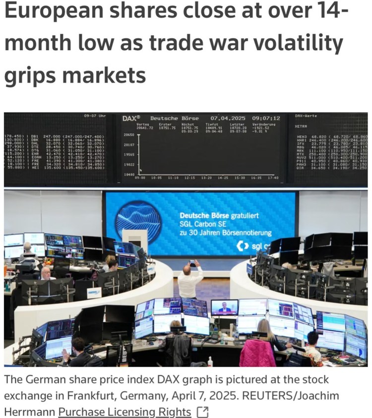 深觀察丨“只要團(tuán)結(jié)，歐盟反制美國的王牌很多”