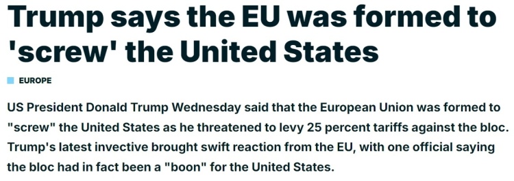 深觀察丨“只要團(tuán)結(jié)，歐盟反制美國的王牌很多”