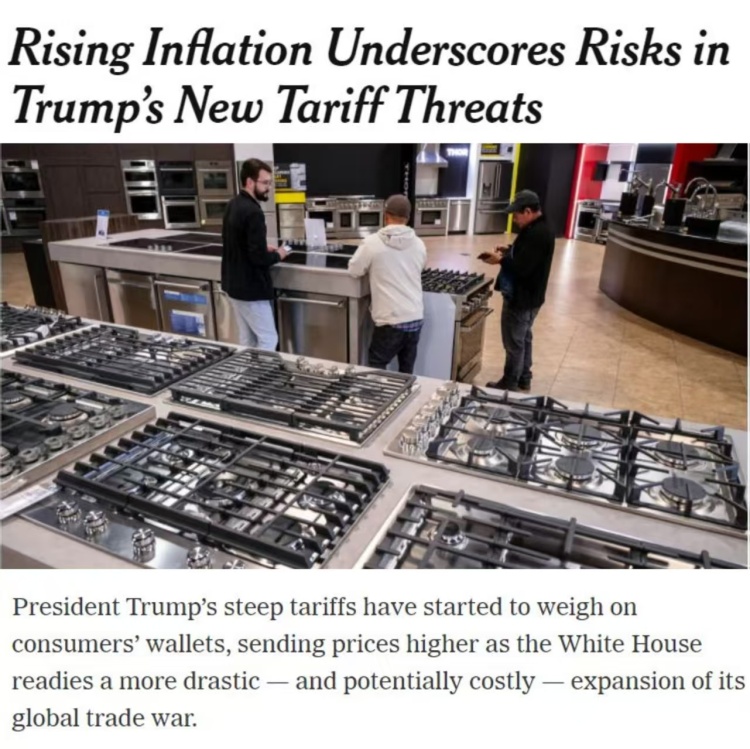 深觀察丨美國民眾:我們腦子里每天想的都是物價(jià)