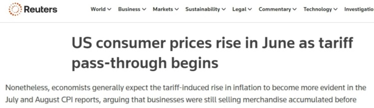 深觀察丨美國民眾:我們腦子里每天想的都是物價(jià)