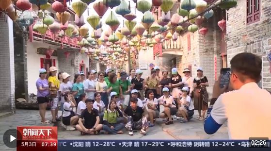 從特色小城到世界級商圈 這個(gè)“五一”很有“國際范”！