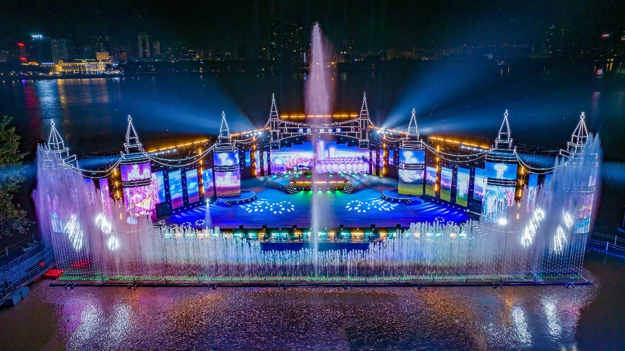 《遇見(jiàn)·哈爾濱》展演現(xiàn)場(chǎng)。受訪者供圖