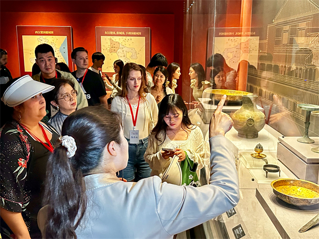 【2024打卡中國】漢風(fēng)“徐”來 古韻新生 徐州“真辦肆”！_fororder_a246bc218fbb2b0905fdda7490f74aae