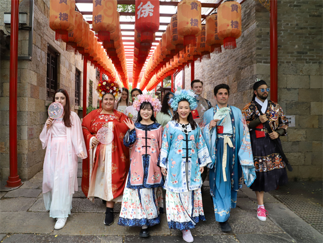 【2024打卡中國】漢風(fēng)“徐”來 古韻新生 徐州“真辦肆”！_fororder_IMG_1441