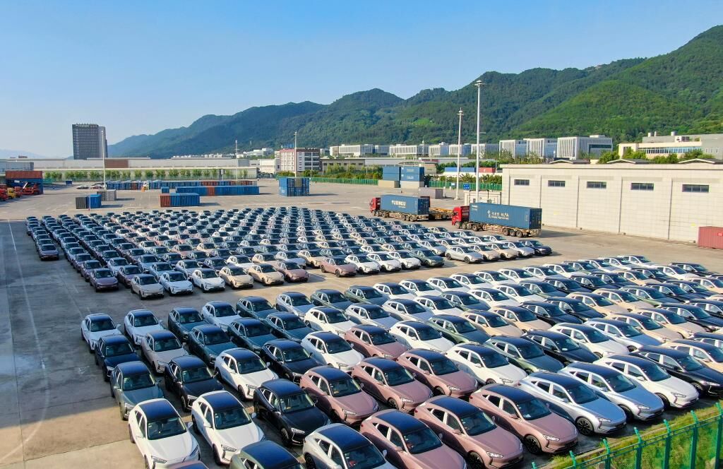 05 重慶整車進口口岸。華龍網(wǎng) 通訊員 郭晉 攝