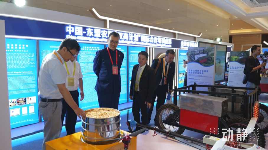 展示成果分享經(jīng)驗，中國—東盟教育交流周深化合作共創(chuàng)未來！