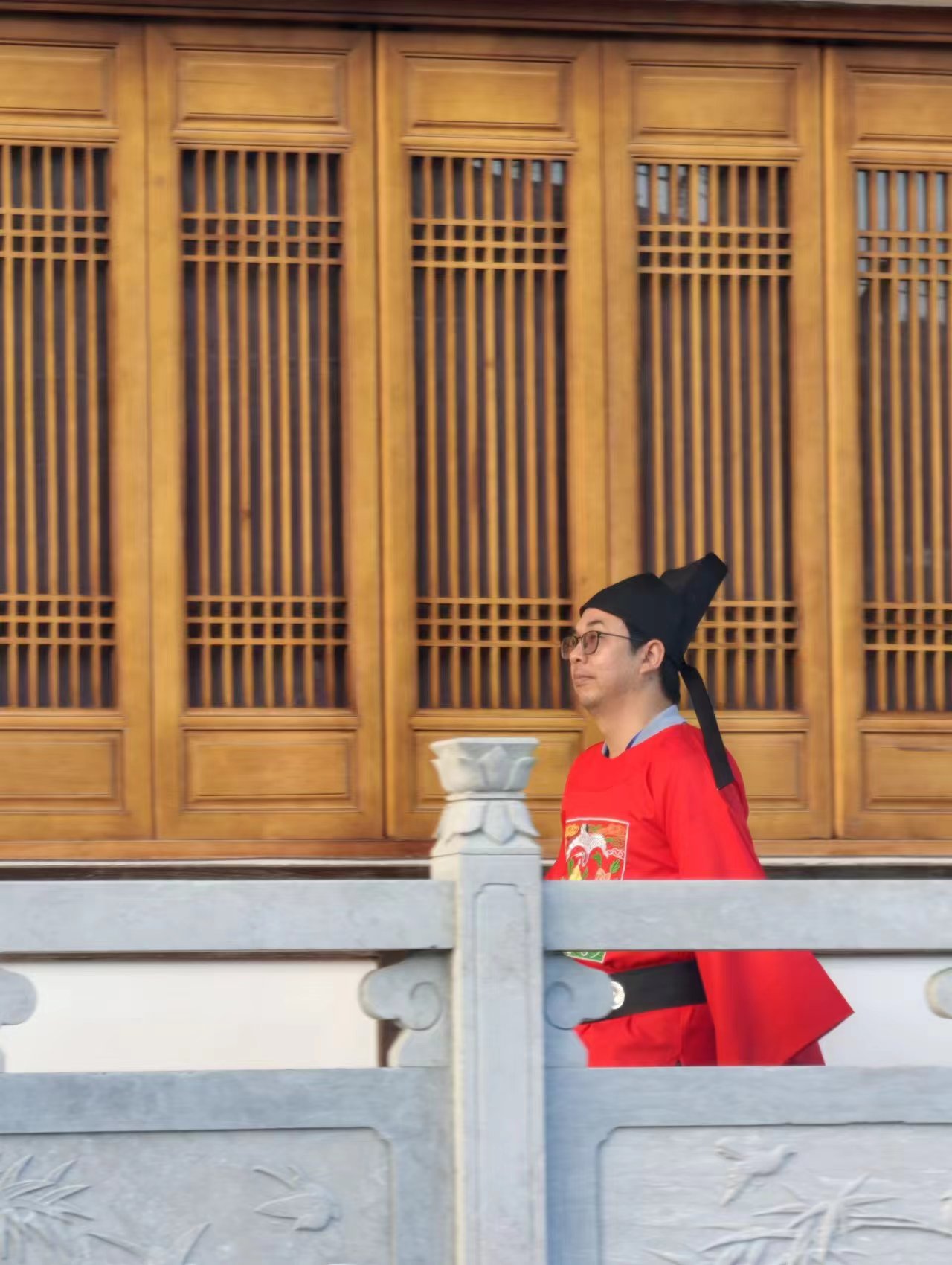 【2024打卡中國】穿越時空的對話:外國網(wǎng)紅探索包公故里文化園(組圖)_fororder_微信圖片_20240923170333