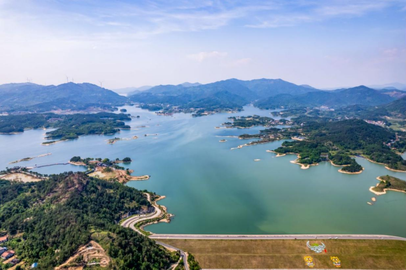 牛車河環(huán)庫鄉(xiāng)村振興產(chǎn)業(yè)路。受訪方供圖