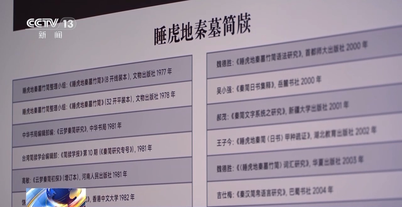 文化中國(guó)行丨最早的法典、家書、乘法表……千年簡(jiǎn)牘中讀懂歷史的“大事件”“小細(xì)節(jié)”