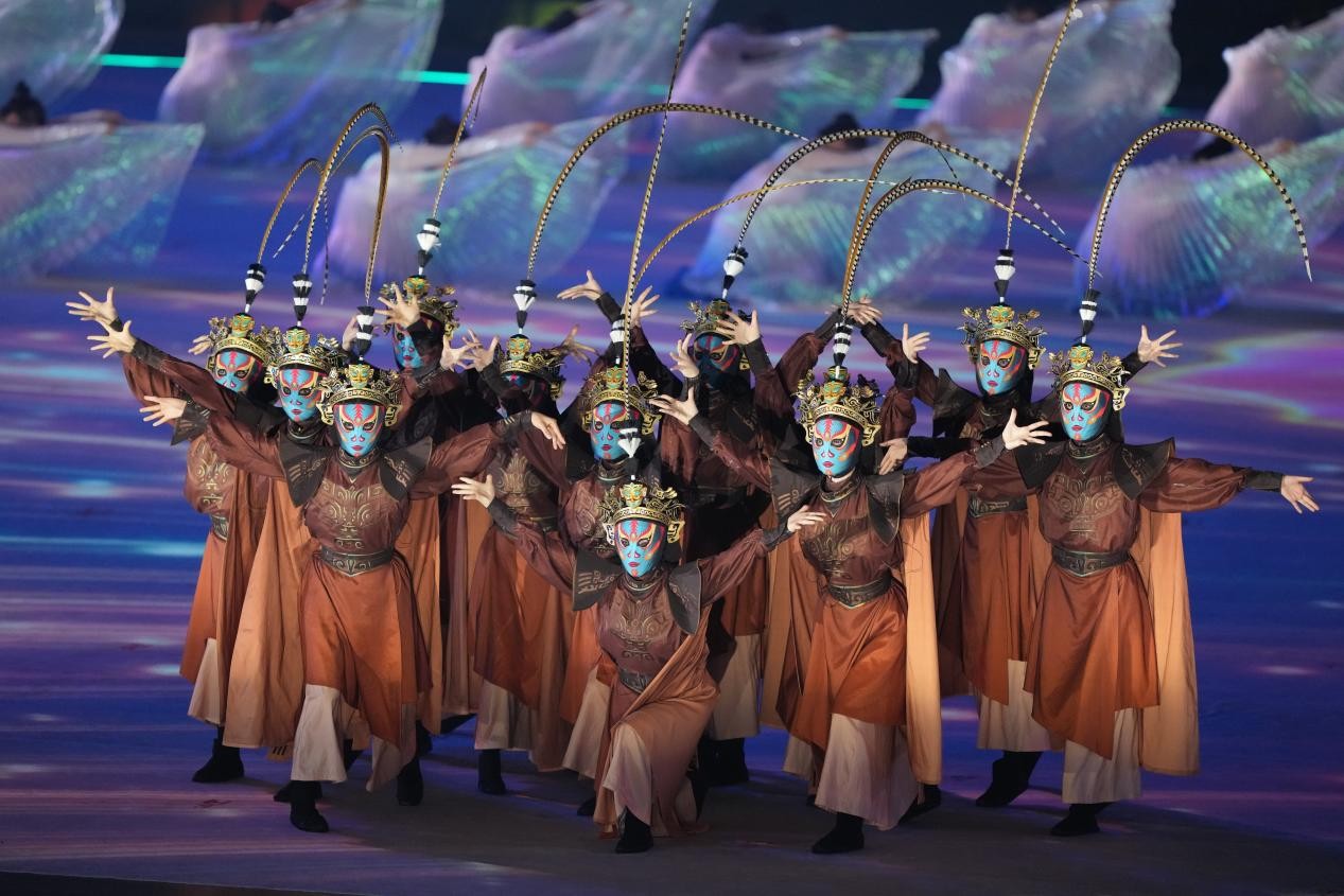 成都世運(yùn)會(huì)開幕！展現(xiàn)出中國(guó)式現(xiàn)代化萬(wàn)千氣象