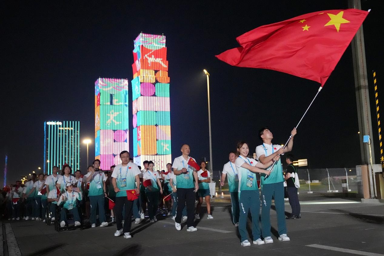 成都世運(yùn)會(huì)開幕！展現(xiàn)出中國(guó)式現(xiàn)代化萬(wàn)千氣象