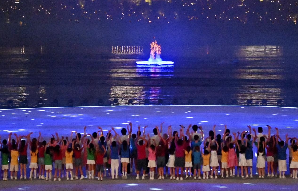 成都世運(yùn)會(huì)開幕！展現(xiàn)出中國(guó)式現(xiàn)代化萬(wàn)千氣象