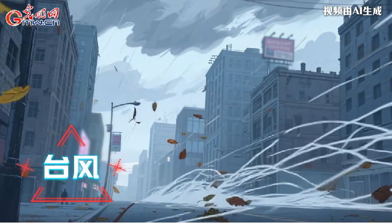 AI動畫丨收到臺風預(yù)警，我們應(yīng)該怎么做