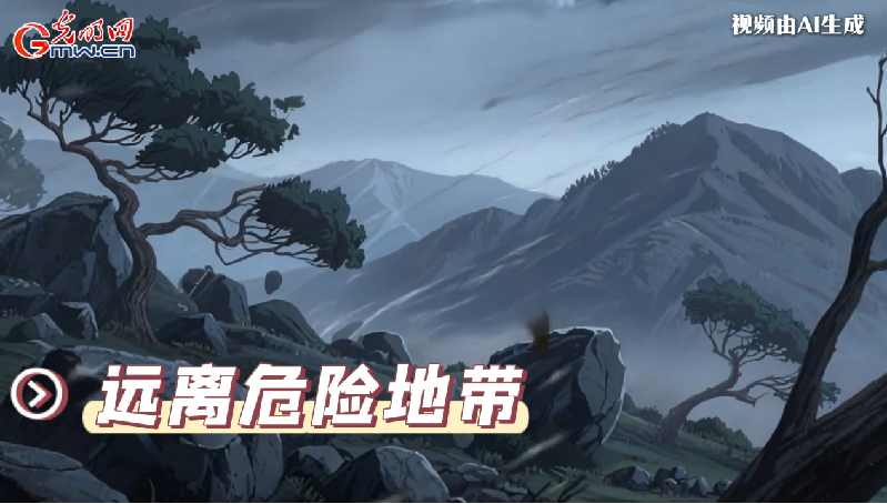 AI動畫丨收到臺風預(yù)警，我們應(yīng)該怎么做