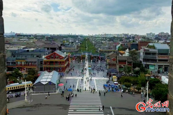何以中國·理想都城｜文商旅體巧融合，百年前門煥新顏