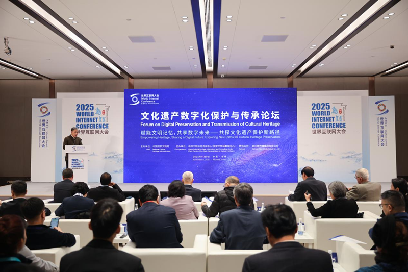 擁抱未來，數(shù)字賦能文化遺產(chǎn)傳承保護