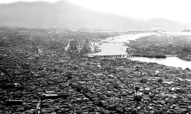 拍攝于1983年的蒼霞舊貌。游源飛攝