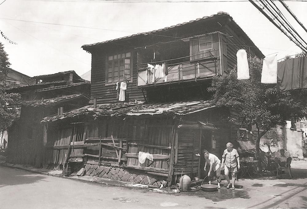 蒼霞棚屋區(qū)舊貌。（圖源：福建日?qǐng)?bào)）