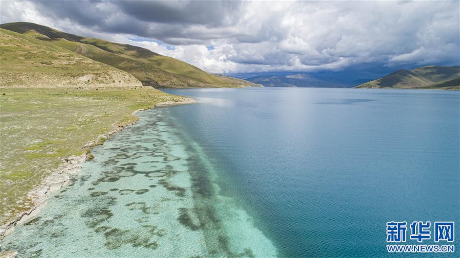 (新華視界)(6)“醉”美羊湖