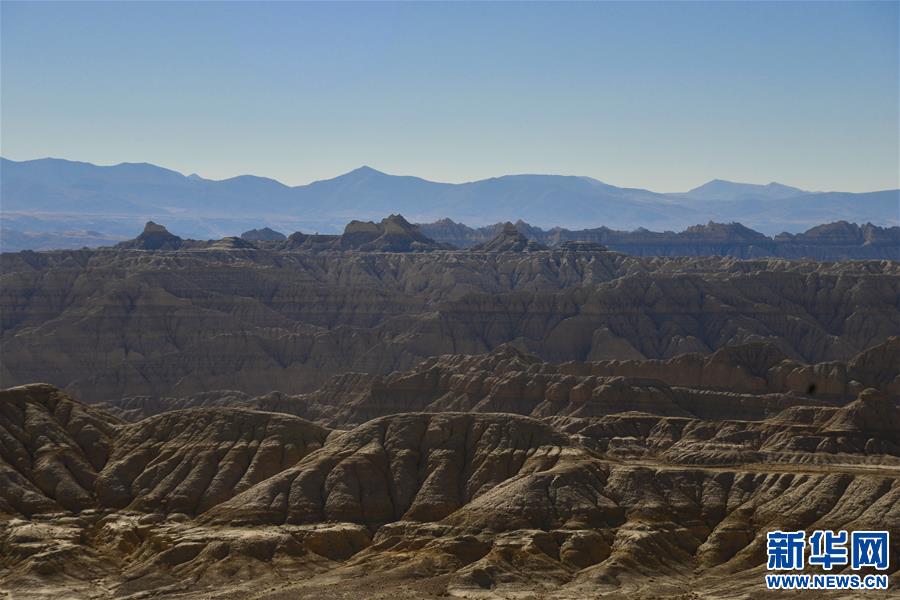 (新華視界)(1)西藏札達土林:壯美的“土世界”