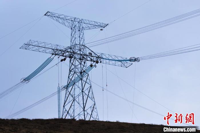 高原藏區(qū)電力線路建設者：高寒缺氧、扎刺掛彩是常事