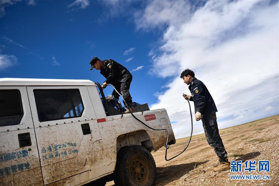 （圖文互動）（6）記者手記：可可西里，“挪”向“藏羚羊大產(chǎn)房”的14個半小時