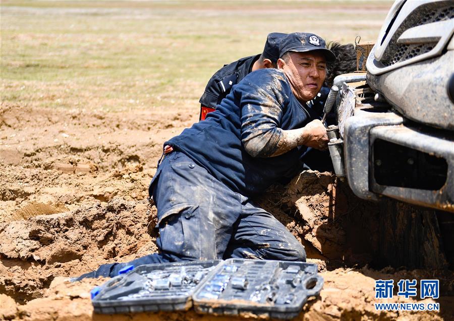 （圖文互動）（9）記者手記：可可西里，“挪”向“藏羚羊大產(chǎn)房”的14個半小時