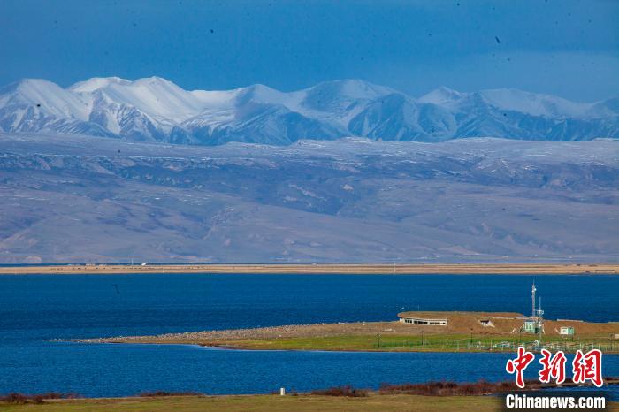 圖為青海湖。青海湖景區(qū)保護利用管理局供圖