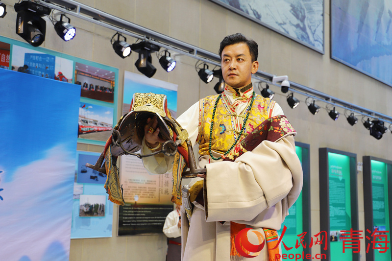 藏品展示。人民網(wǎng) 楊啟紅攝