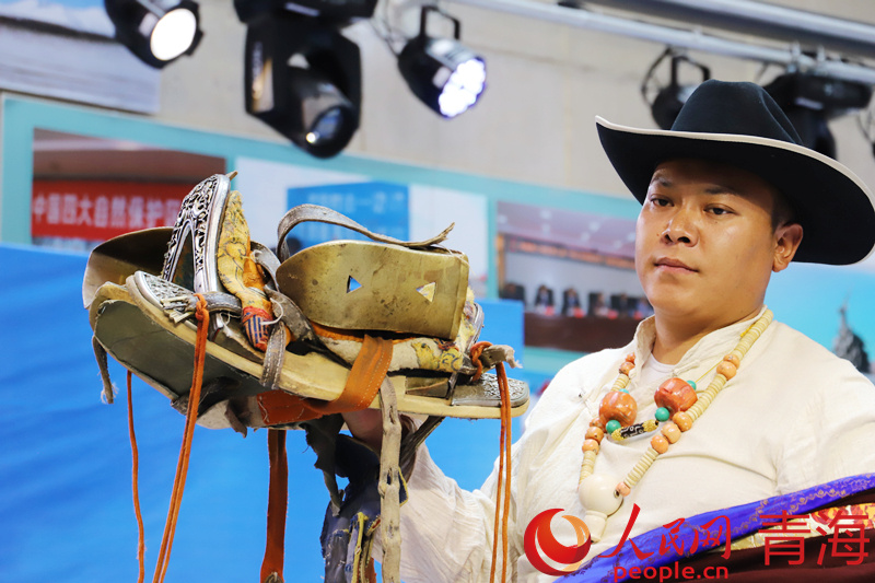 藏品展示。人民網(wǎng) 楊啟紅攝