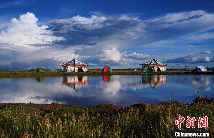 圖為查旦濕地?！●R銘言 攝