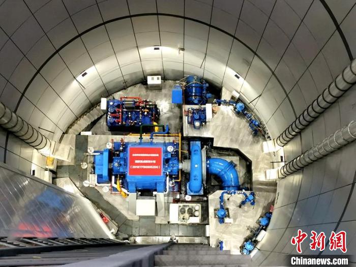 全功率變速抽蓄機(jī)組?！∷拇娏﹫D