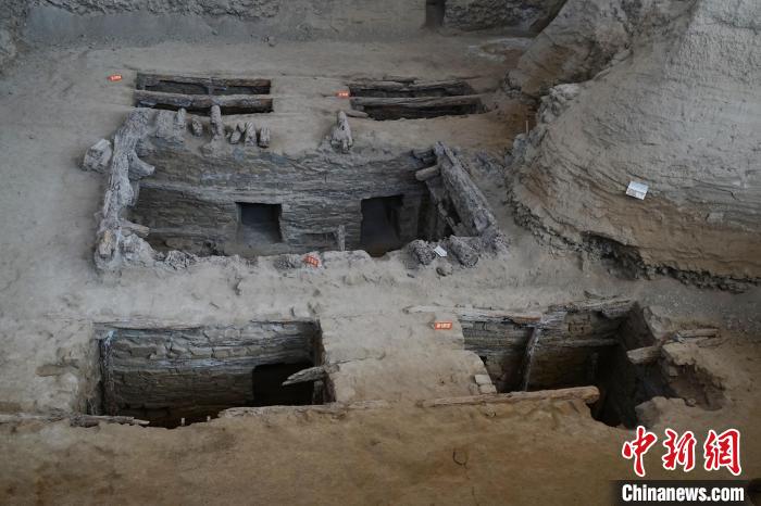 圖為2018血渭一號墓?！●R銘言 攝