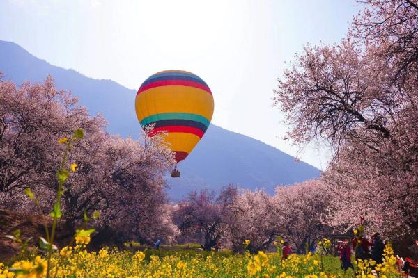 世外桃源！一組圖告訴你，西藏林芝桃花能有多美