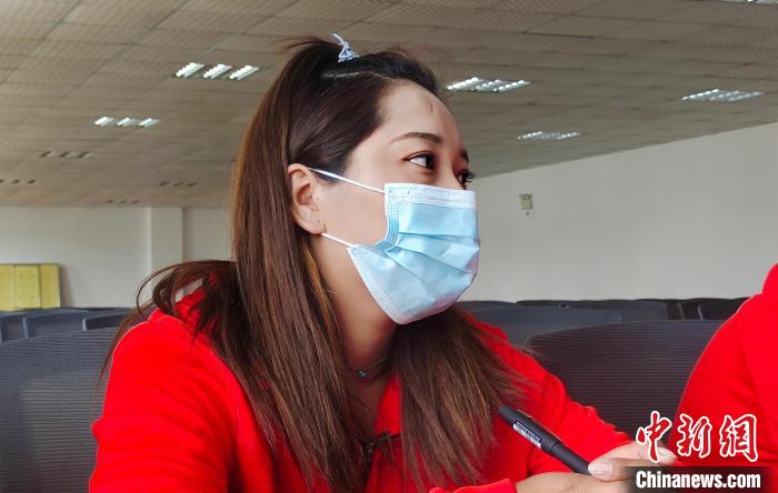 圖為西藏自治區(qū)運動員聽培訓講座。　貢桑拉姆 攝