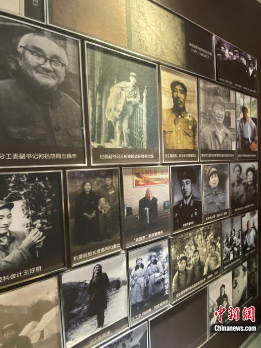 “老西藏”們。彭寧鈴 攝