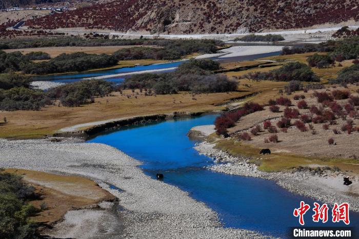 資料圖為拉薩市墨竹工卡縣境內(nèi)的美景。　貢嘎來松 攝