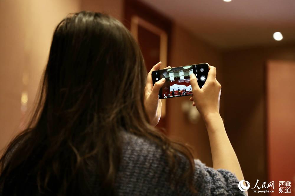 活動(dòng)現(xiàn)場(chǎng)。人民網(wǎng) 次仁羅布攝