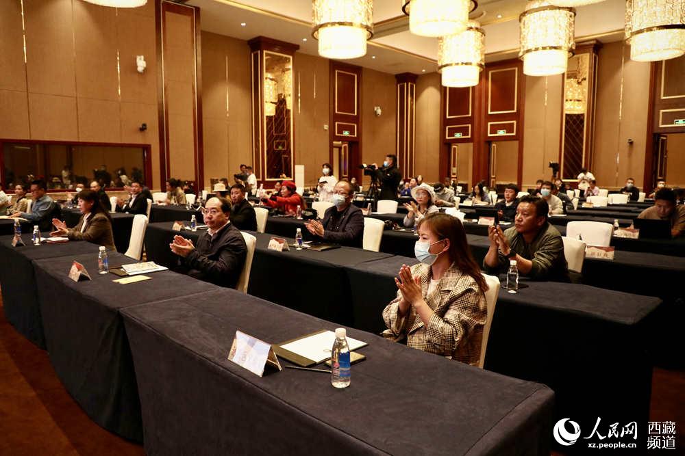 活動(dòng)現(xiàn)場(chǎng)。人民網(wǎng) 次仁羅布攝